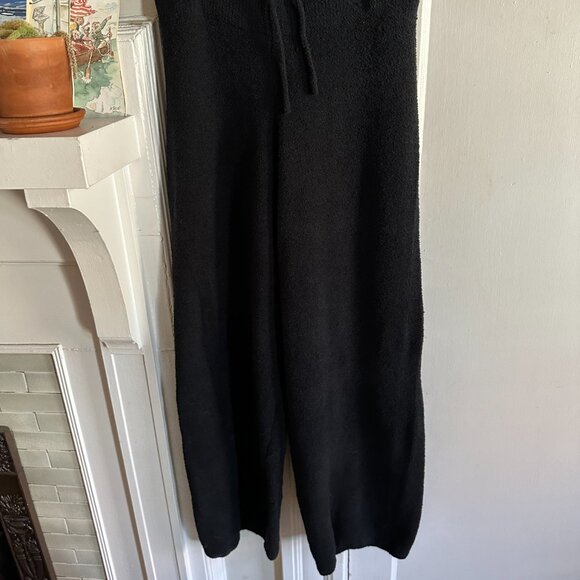 SKIMS Other - SKIMS Women's Cozy Leg Pants NWT (Large) in Onyx